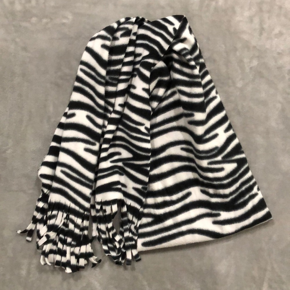 Zebra Scarf